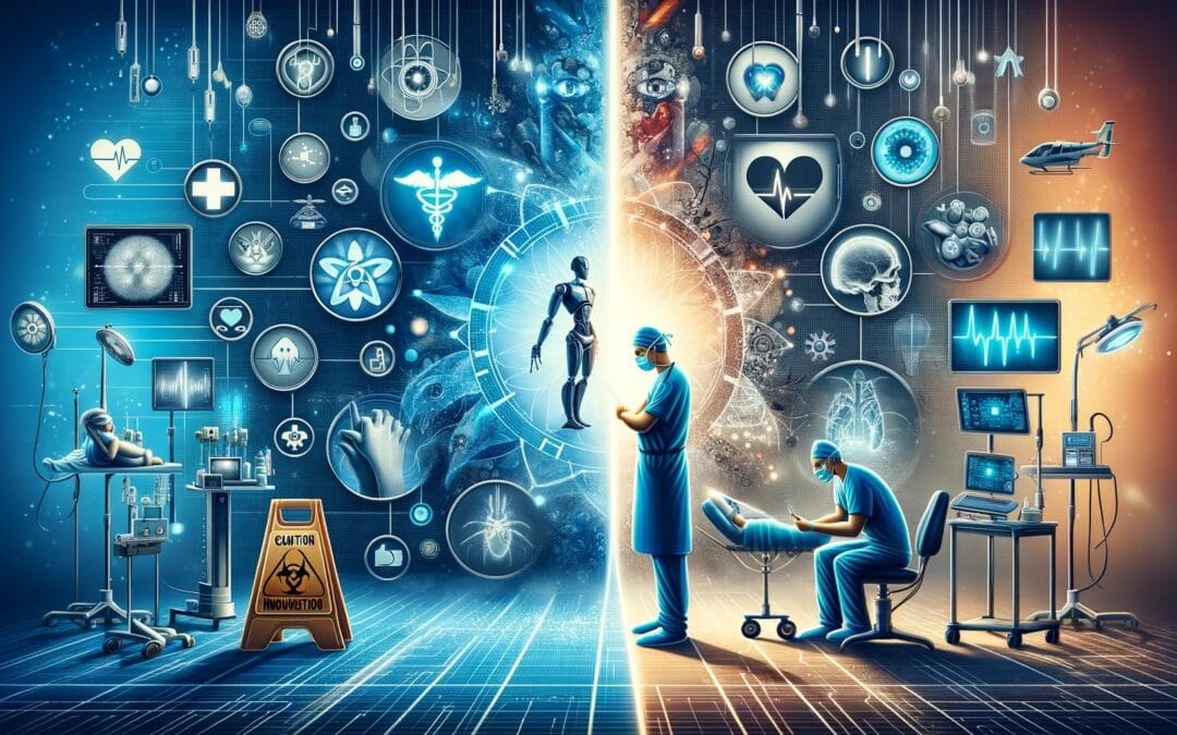 Dual Edges of AI: Innovation vs. Patient Safety