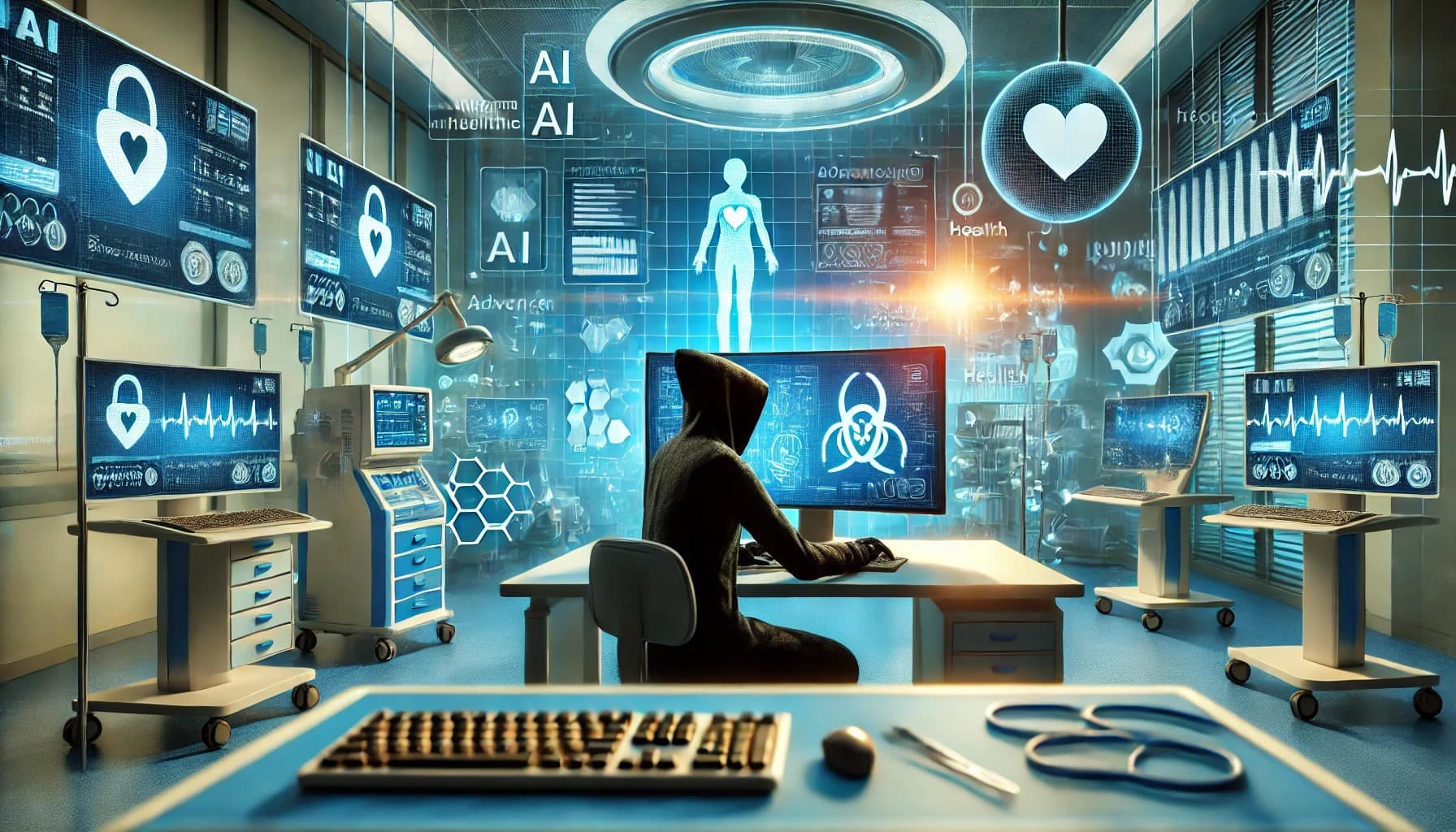 DL Helathcare AI Hacker Threat 072024