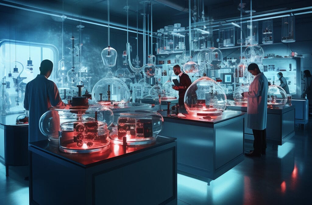 Drug Development Accelerated by AI