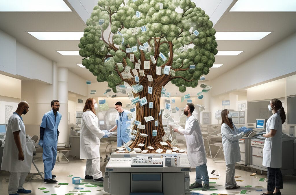 Middlemen Win Big From Healthcare Spending