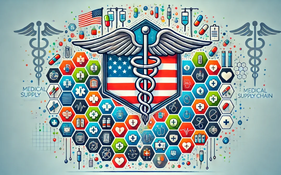 Treat Medical Supplies as National Security Assets