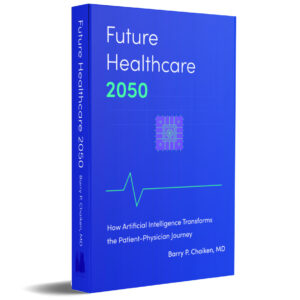 Future healthcare 2050 book cover
