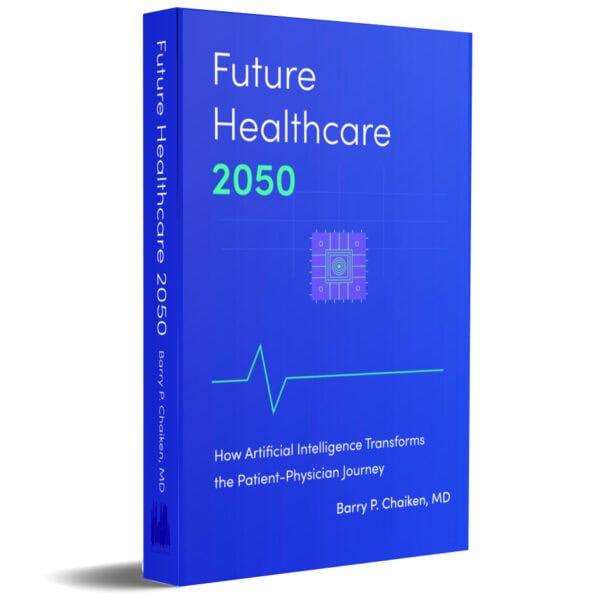 Future healthcare 2050 book cover