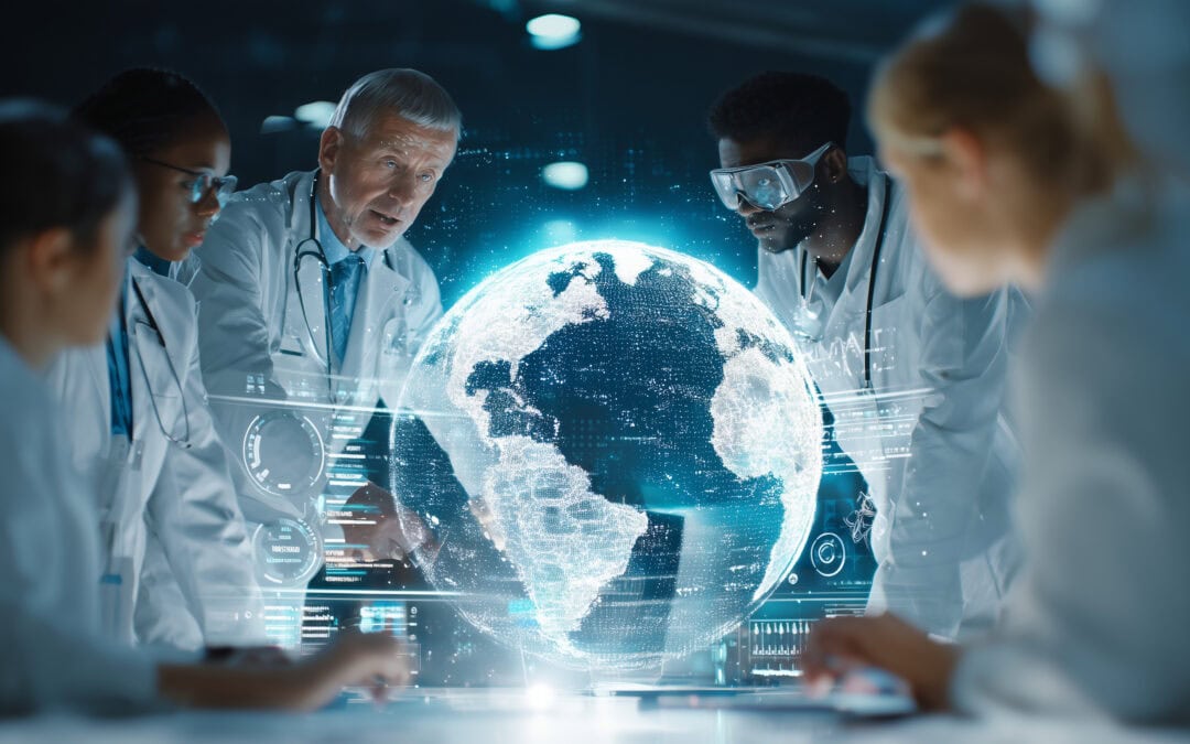 Future Healthcare 2050 Outpaces WEF AI Report