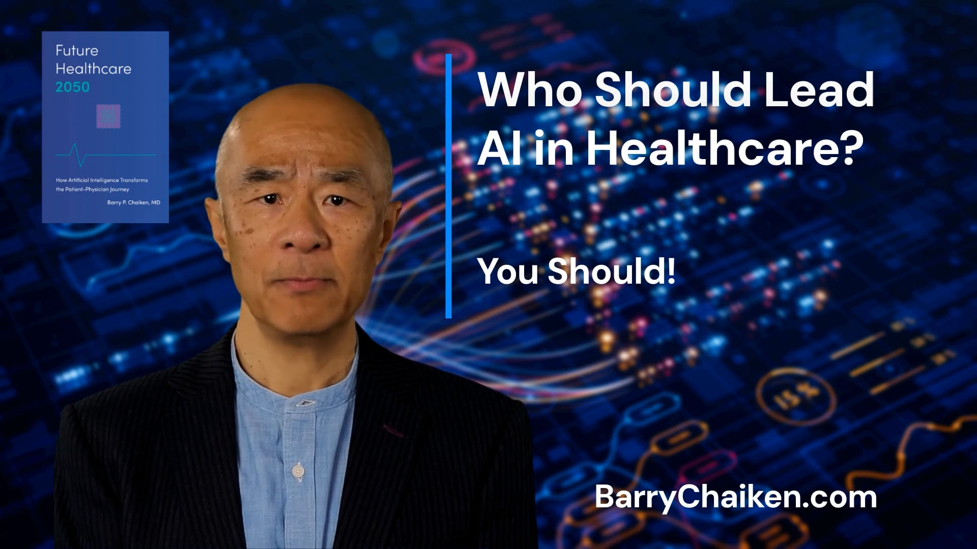 Who should lead healthcare AI video thumbnail