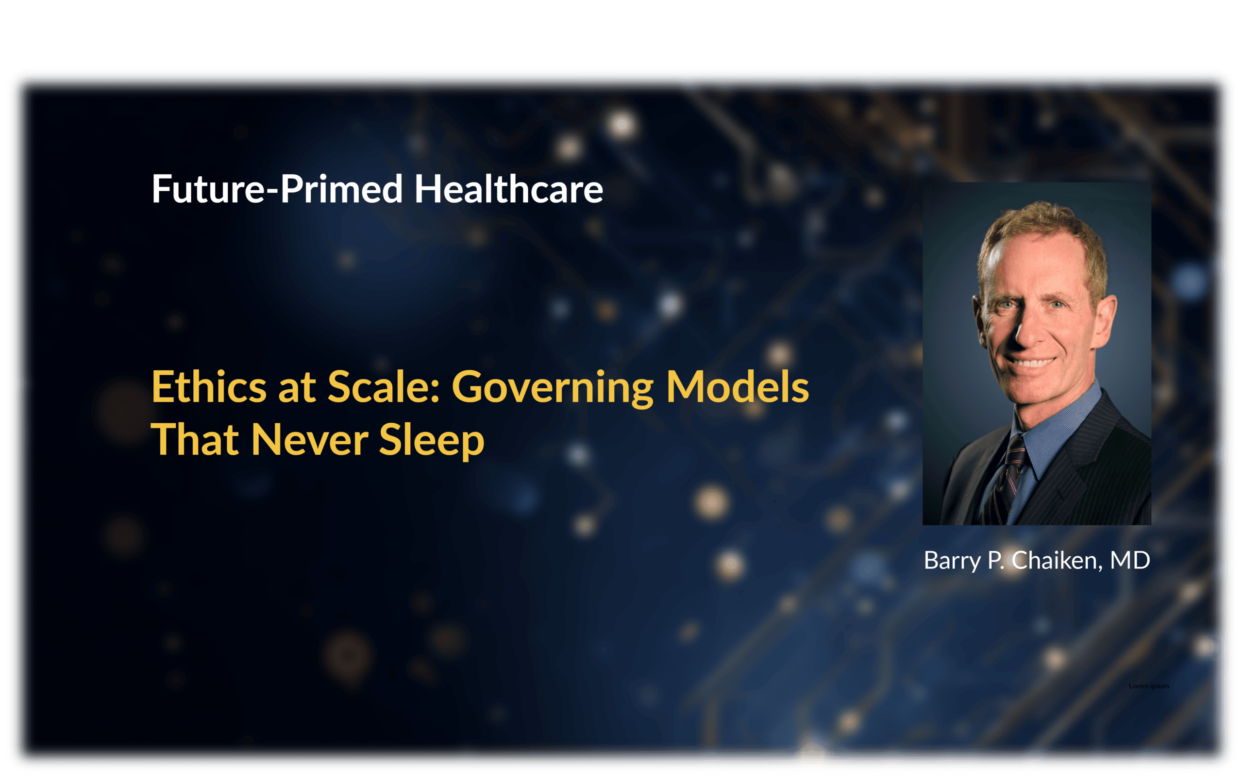 Ethics at Scale: Governing Models That Never Sleep