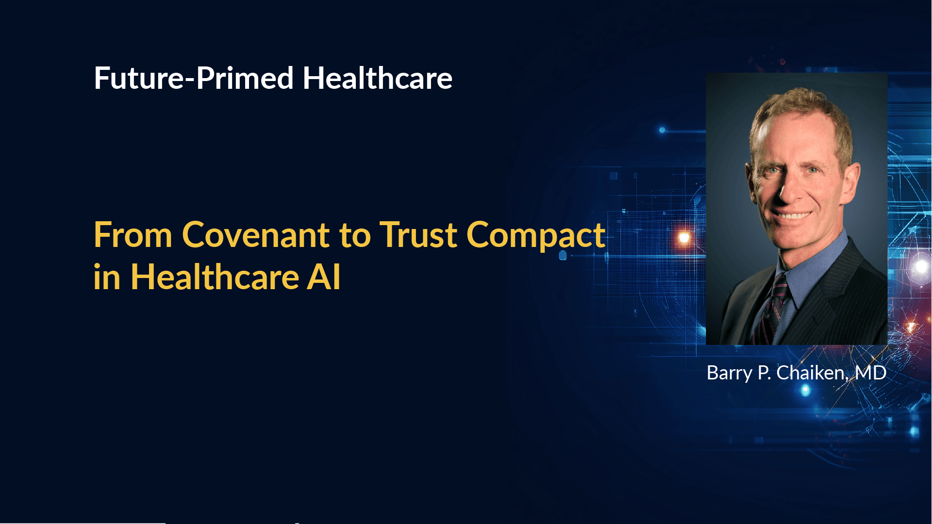 From Trust Covenant to Trust Compact in Healthcare AI