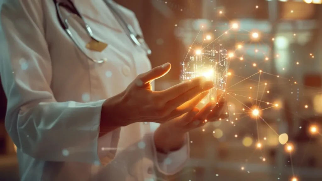 Neural networks on a doctor's fingertips