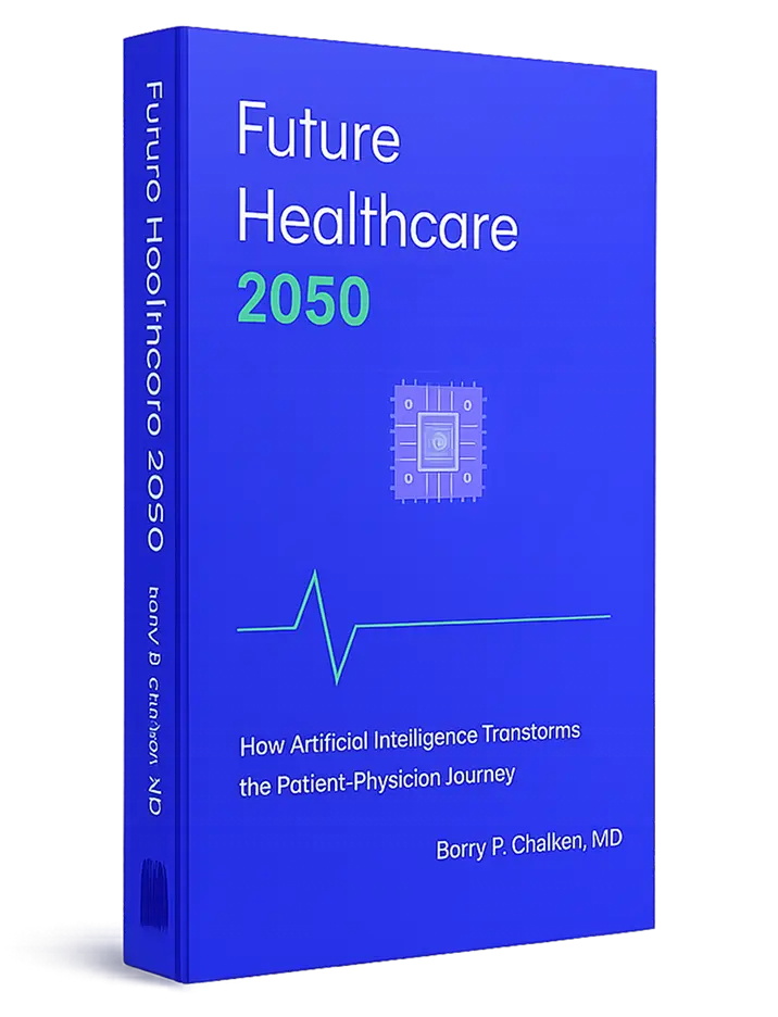 Book Cover - Future Healthcare 2025