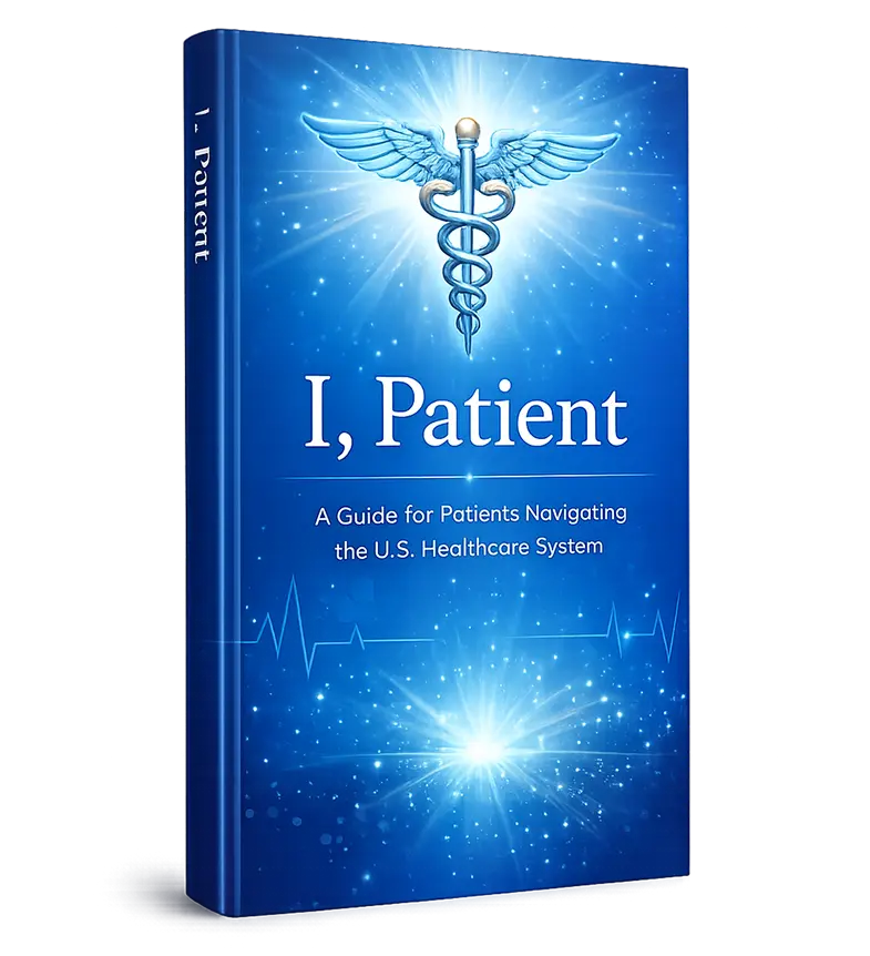 Book Cover - I, Patient