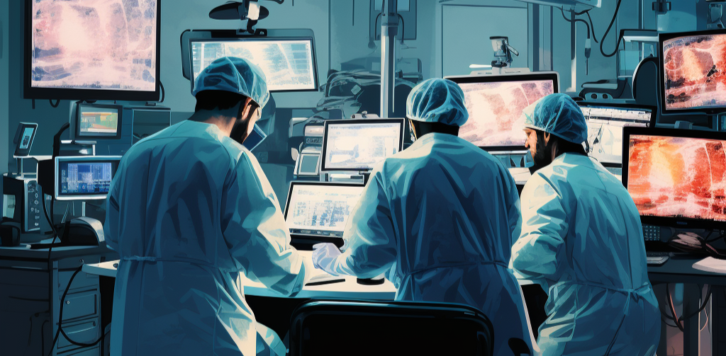 OR Team in surgery suite
